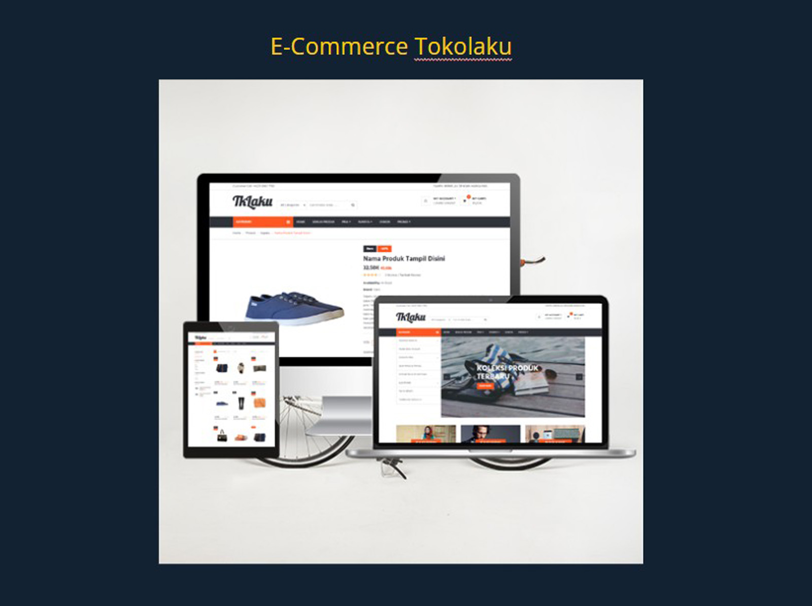E-Commerce Tokolaku